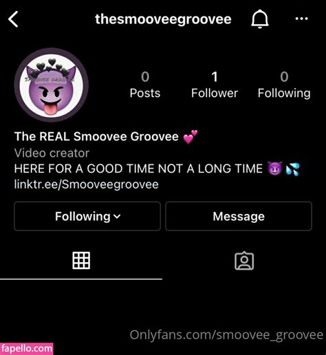 Subscription Onlyfans For Smoovee Groovee 😈 NO PPV FULL 10 MIN OF FUCKING 🙃😈 NO PPV FULL SOLOS 💦 NO PPV NAKED TWERK VIDS 💕 NO PPV LIVE STREAMS 👀